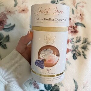 NWT Gypsy Soul Self Love Holistic Healing Crystal Set